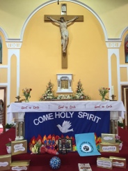 Confirmation altar 2016